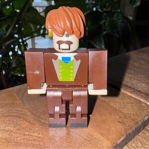 Roblox Series 5 Concerned Citizen action figure. 
